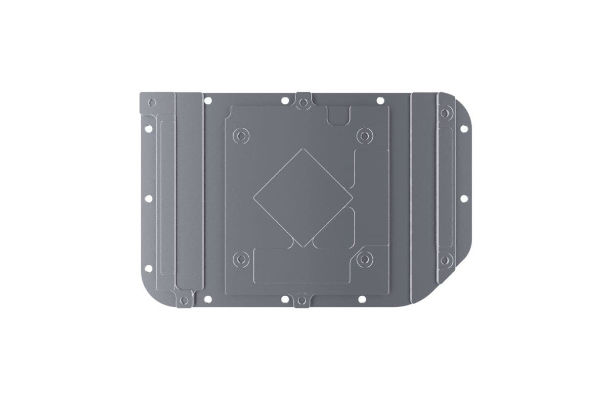 Alphacool Eisblock Aurora Acryl GPX-A RX 6750 XT Reference with Backplate