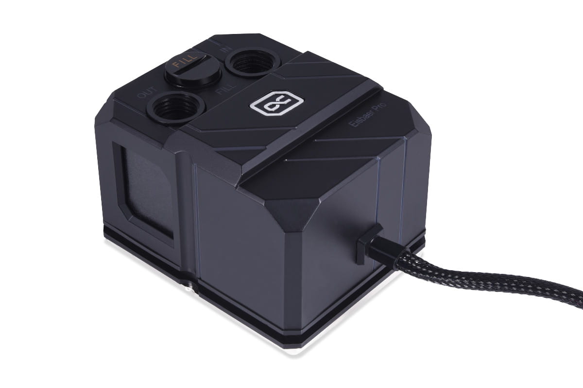 Alphacool Eisbaer Pro ES (Solo) Full Black : image 1