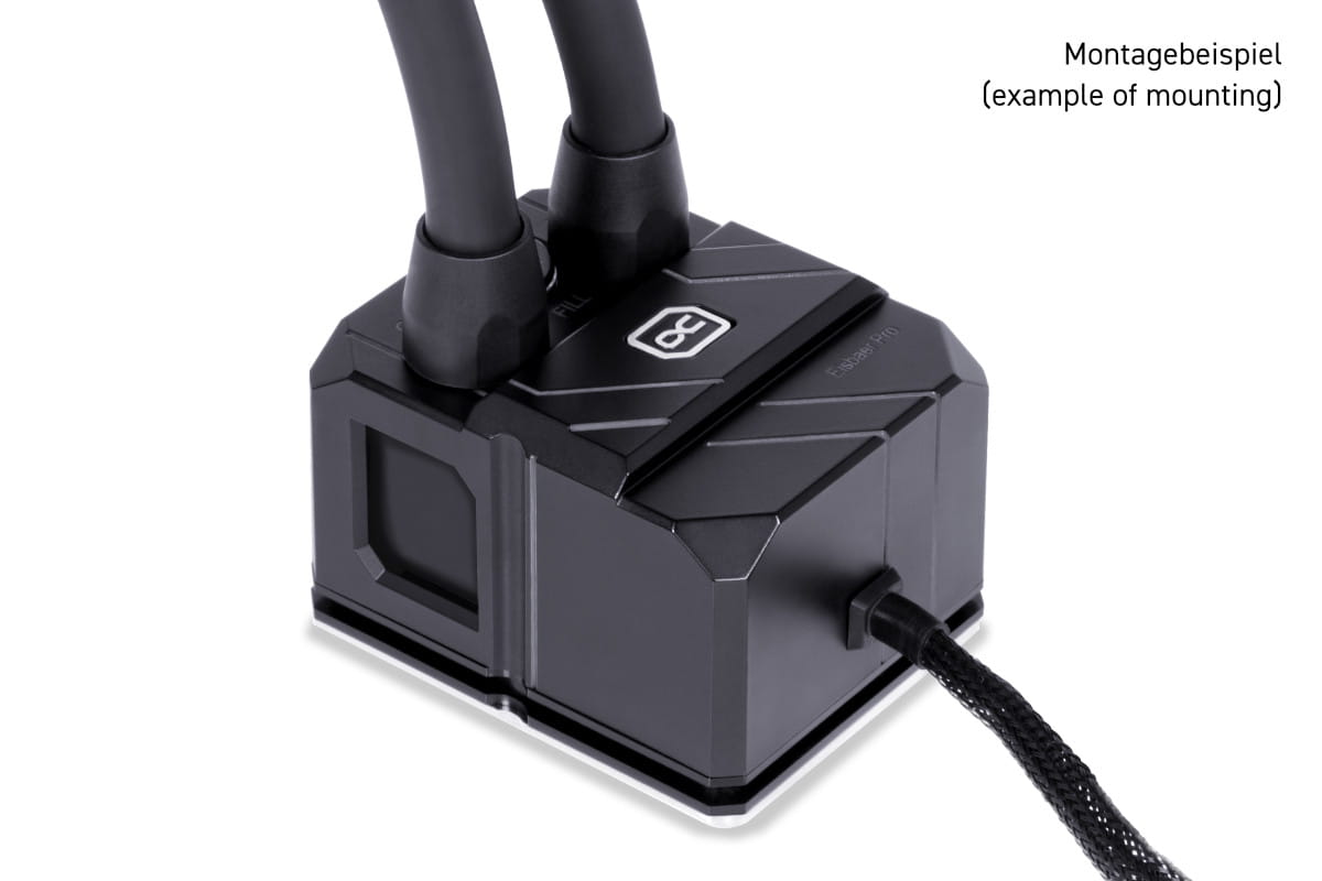 Alphacool Eisbaer Pro ES (Solo) Full Black : image 4