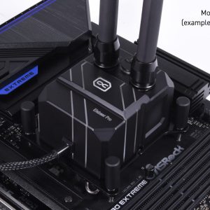 Alphacool Eisbaer Pro ES (Solo) Full Black : image 5