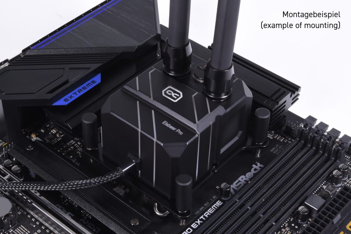 Alphacool Eisbaer Pro ES (Solo) Full Black : image 5
