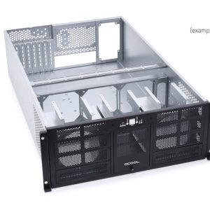 Alphacool ES 4U 3x120mm Radiator Mounting