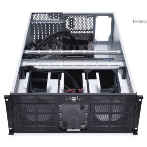 Alphacool ES 4U 3x120mm Radiator Mounting