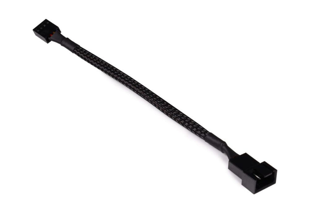 Alphacool fan cable 4-pin to 4-pin extension 15cm : image 1