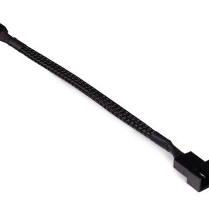 Alphacool fan cable 4-pin to 4-pin extension 15cm : image 1