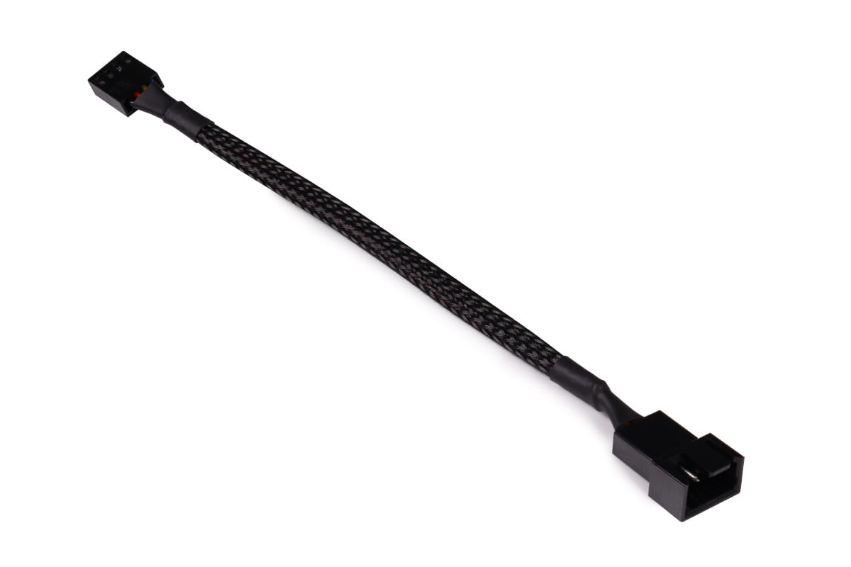 Alphacool fan cable 4-pin to 4-pin extension 15cm : image 1