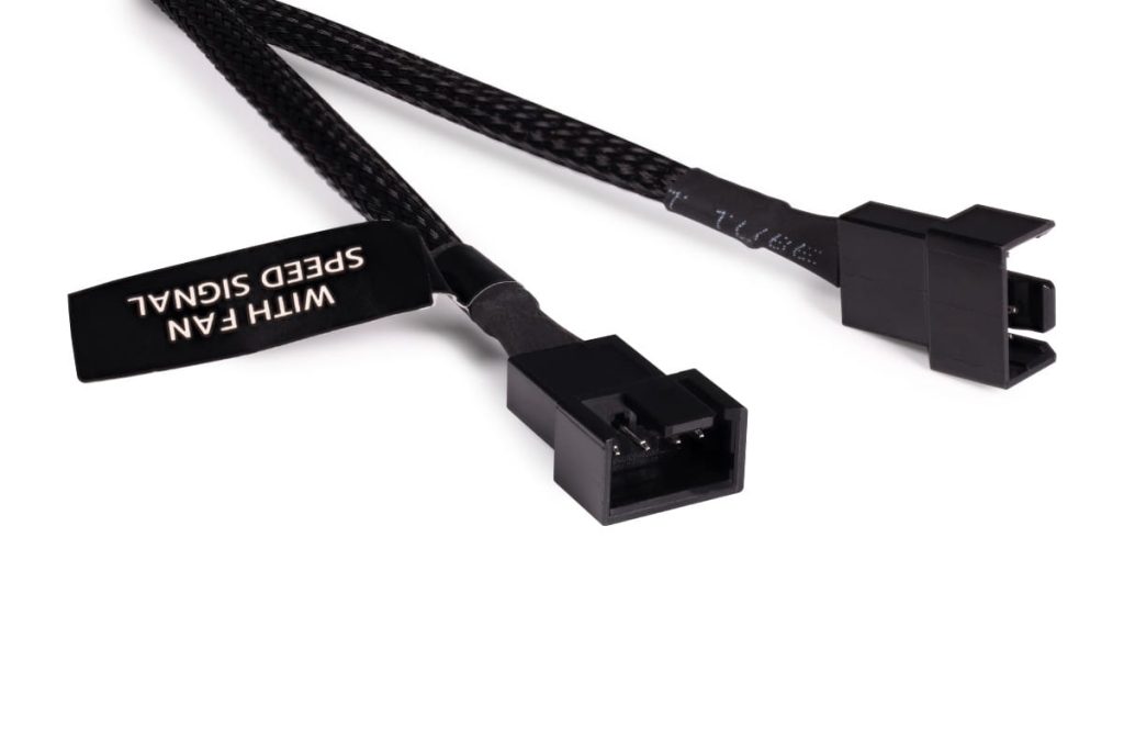 Alphacool fan cable 4-pin to 4-pin extension 15cm : image 2