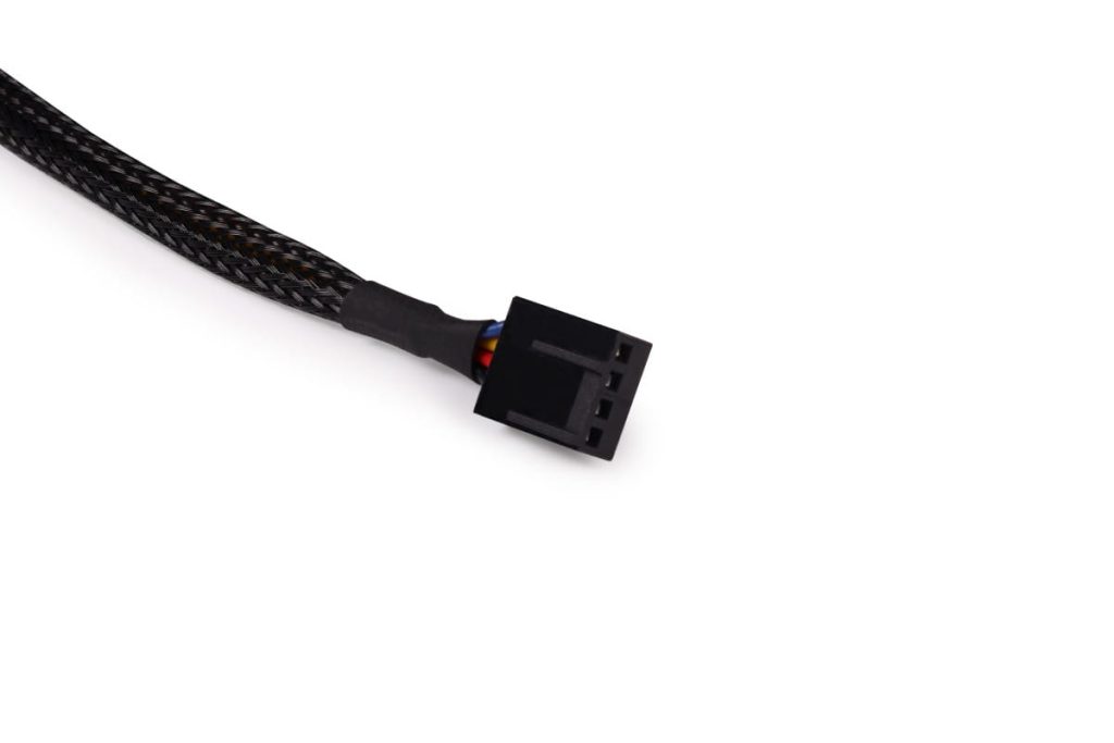 Alphacool fan cable 4-pin to 4-pin extension 15cm : image 3