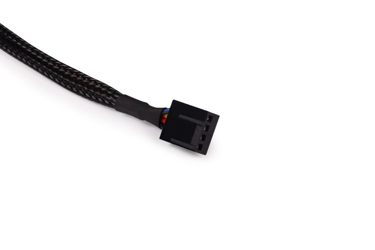 Alphacool fan cable 4-pin to 4-pin extension 15cm : image 3