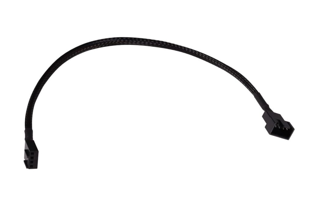Alphacool fan cable 4-pin to 4-pin extension 30cm