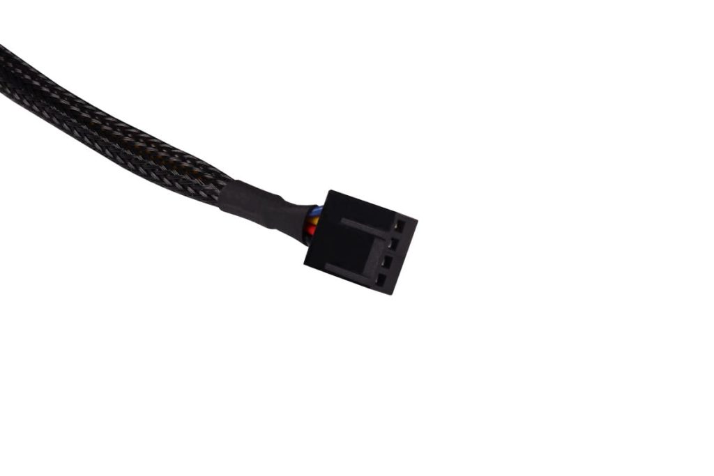 Alphacool fan cable 4-pin to 4-pin extension 30cm