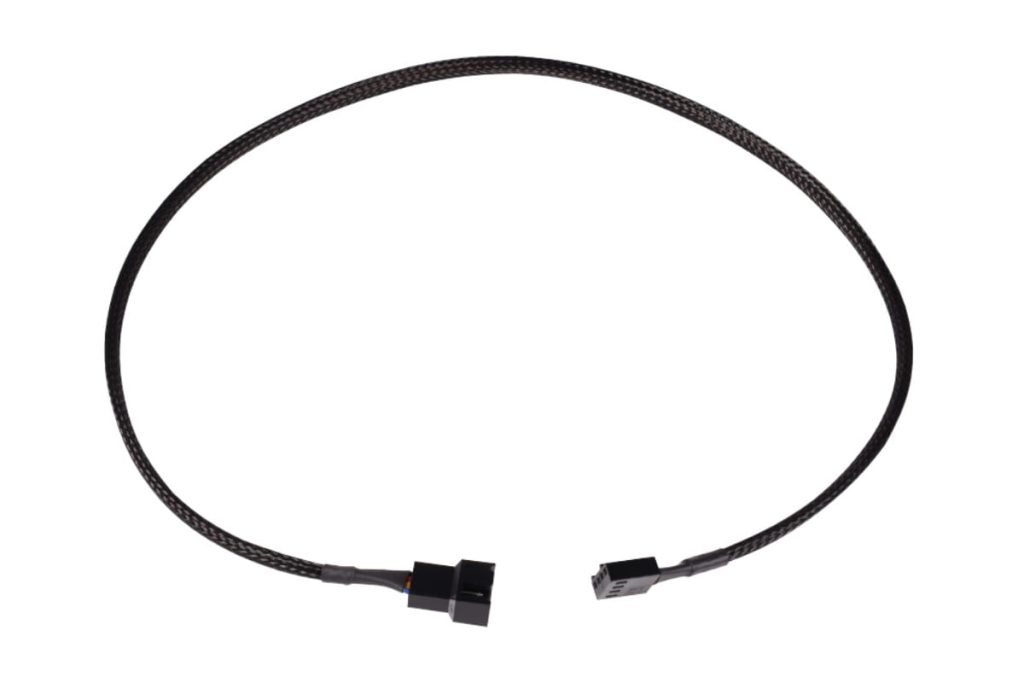 Alphacool fan cable 4-pin to 4-pin extension 60cm