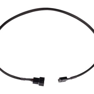 Alphacool fan cable 4-pin to 4-pin extension 60cm