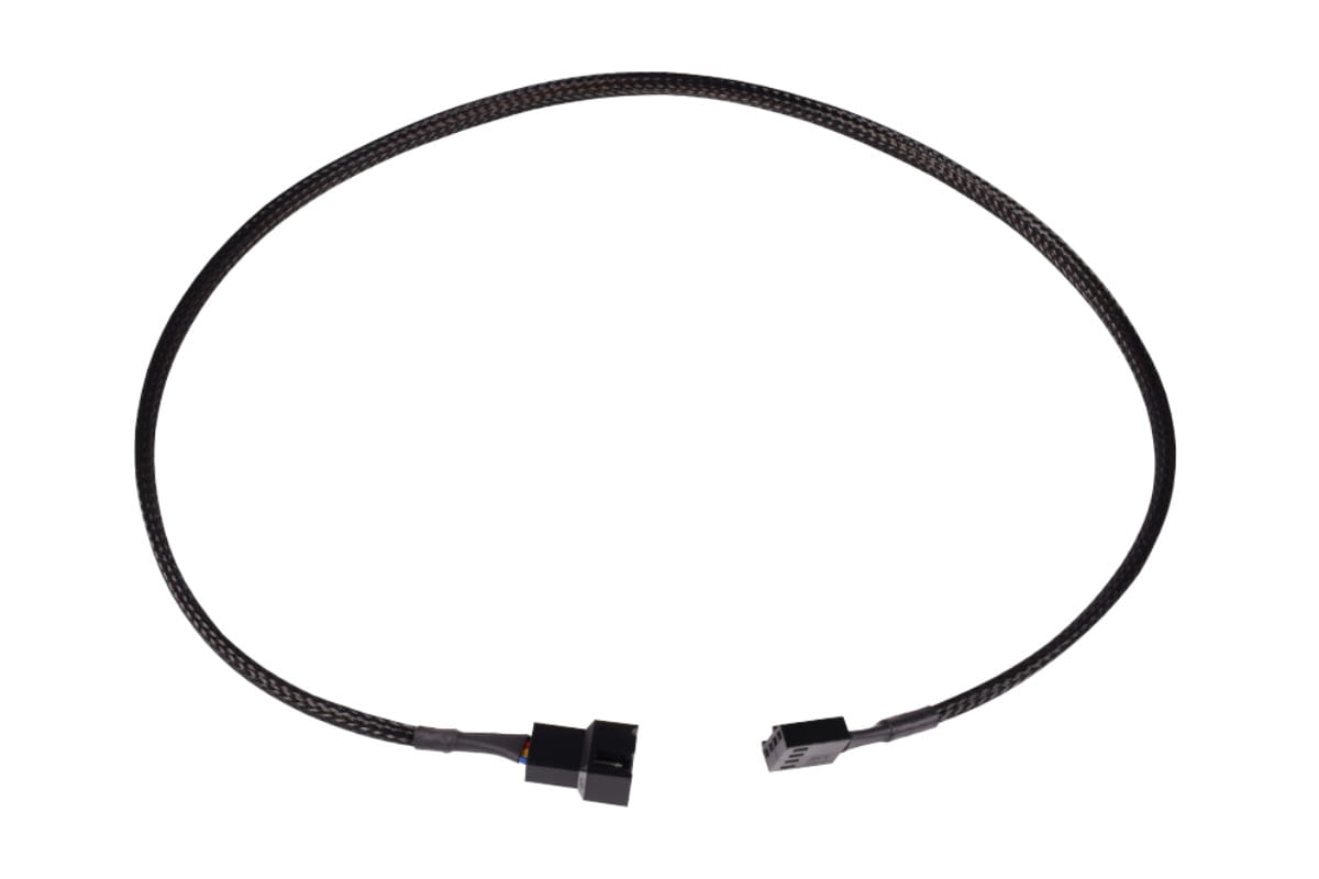 Alphacool fan cable 4-pin to 4-pin extension 60cm