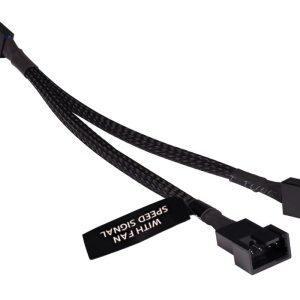 Alphacool y-splitter 4-Pin to 2x 4-Pin PWM 15cm : image 1