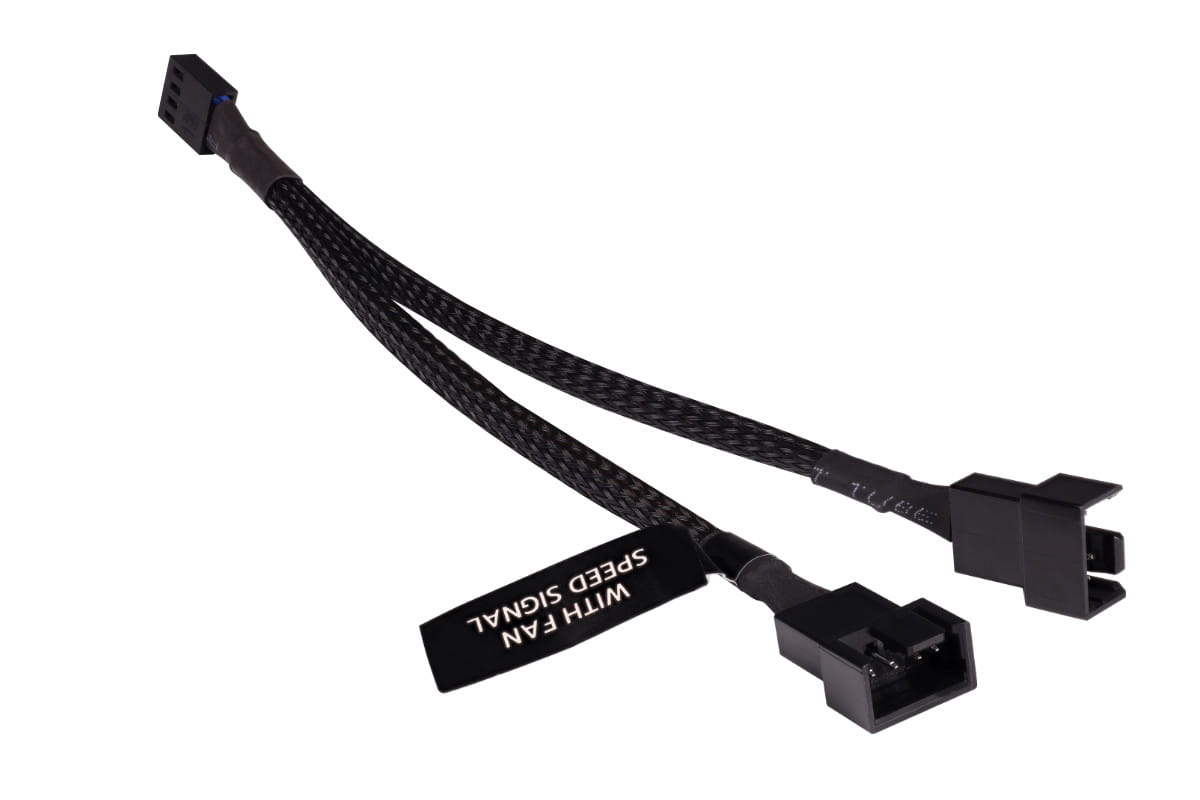 Alphacool y-splitter 4-Pin to 2x 4-Pin PWM 15cm : image 1