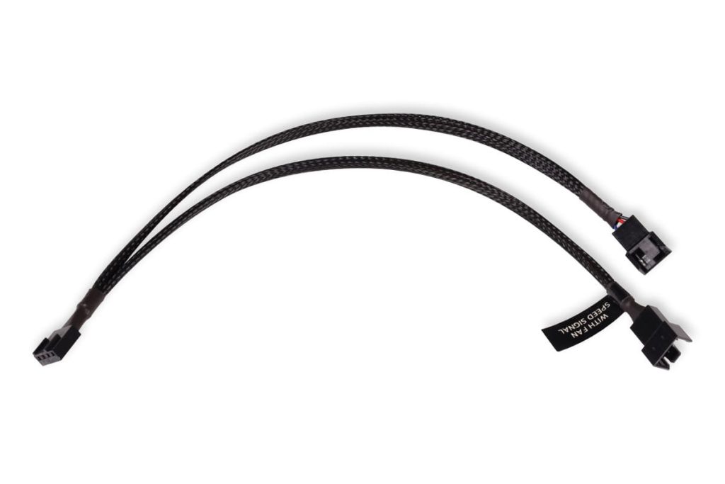 Alphacool y-splitter 4-Pin to 2x 4-Pin PWM 30cm