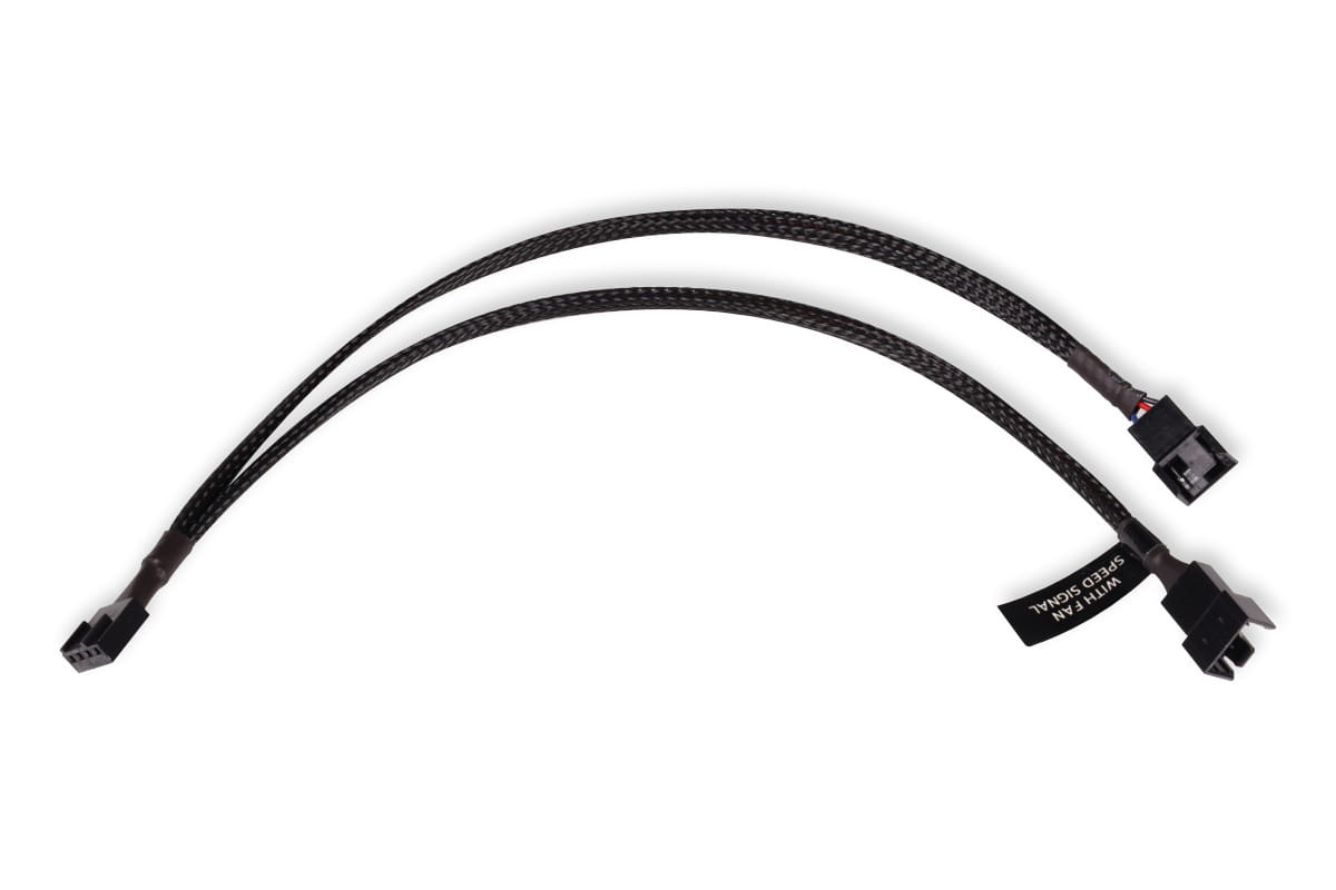 Alphacool y-splitter 4-Pin to 2x 4-Pin PWM 30cm