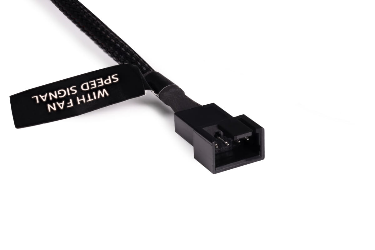 Alphacool y-splitter 4-Pin to 2x 4-Pin PWM 30cm