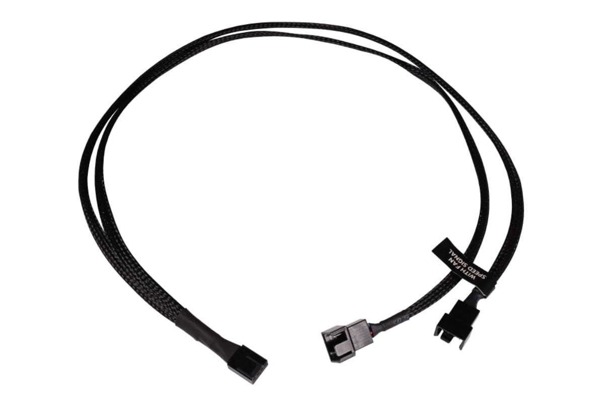 Alphacool y-splitter 4-Pin to 2x 4-Pin PWM 60cm