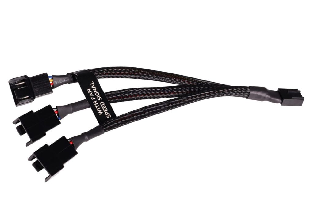 Alphacool y-splitter 4-Pin to 3x 4-Pin PWM 15cm : image 1
