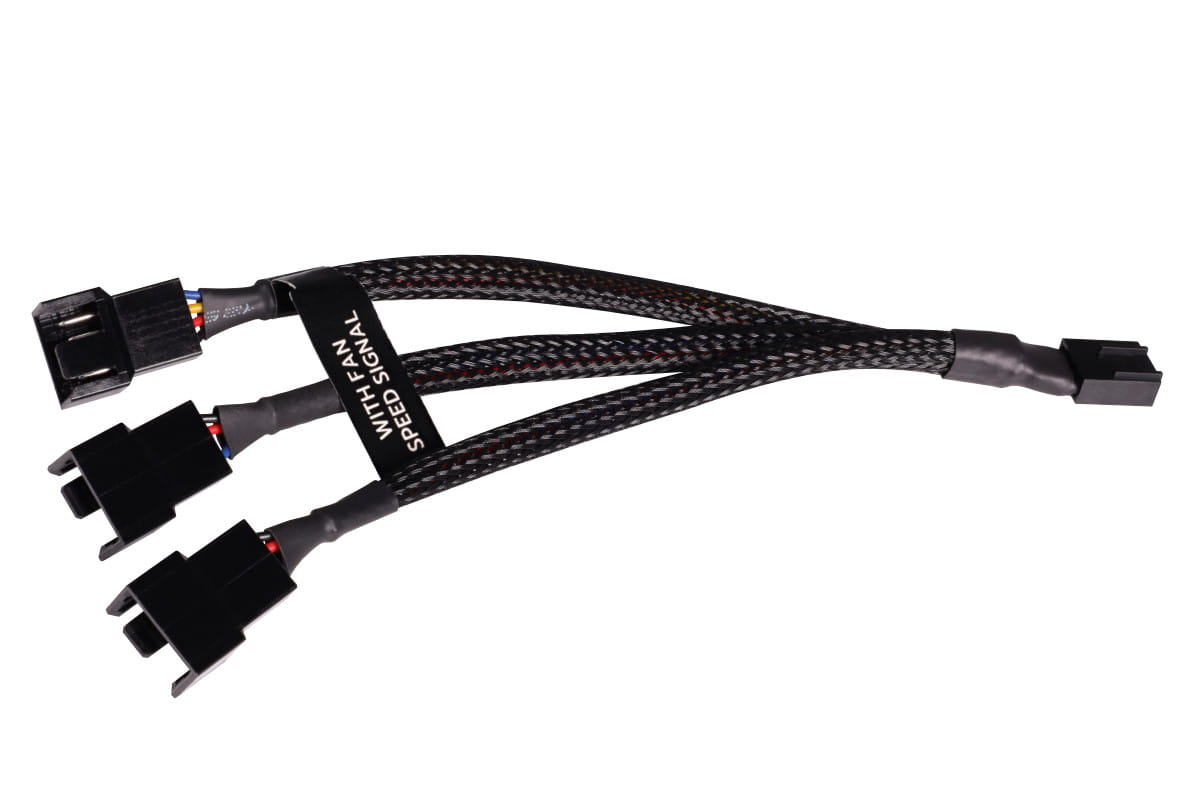 Alphacool y-splitter 4-Pin to 3x 4-Pin PWM 15cm : image 1