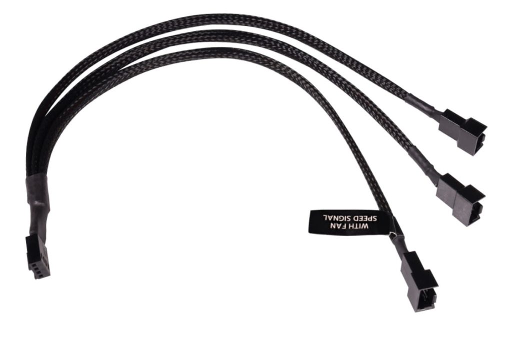 Alphacool y-splitter 4-Pin to 3x 4-Pin PWM 30cm : image 1