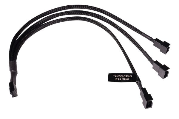 Alphacool y-splitter 4-Pin to 3x 4-Pin PWM 30cm