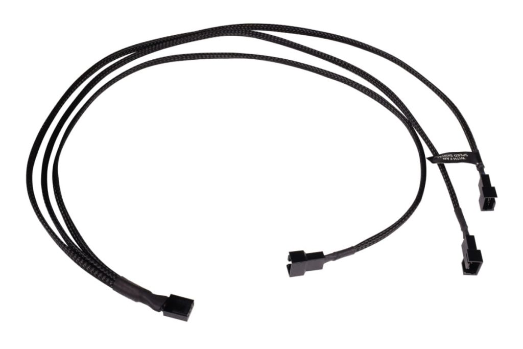 Alphacool y-splitter 4-Pin to 3x 4-Pin PWM 60cm : image 1