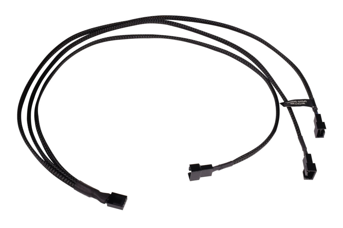 Alphacool y-splitter 4-Pin to 3x 4-Pin PWM 60cm : image 1