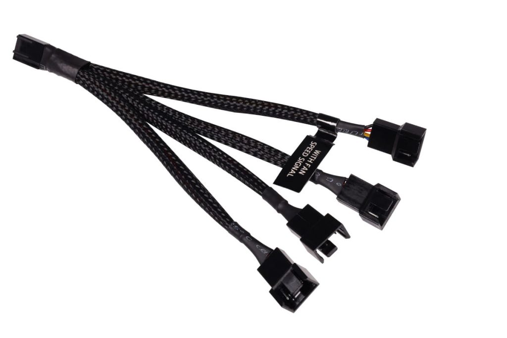 Alphacool y-splitter 4-Pin to 4x 4-Pin PWM 15cm