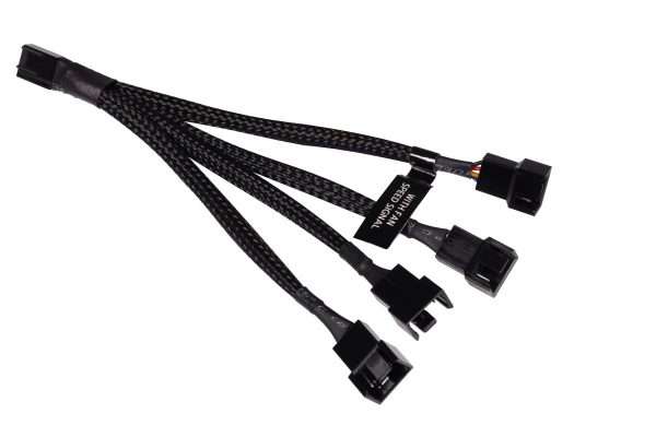 Alphacool y-splitter 4-Pin to 4x 4-Pin PWM 15cm