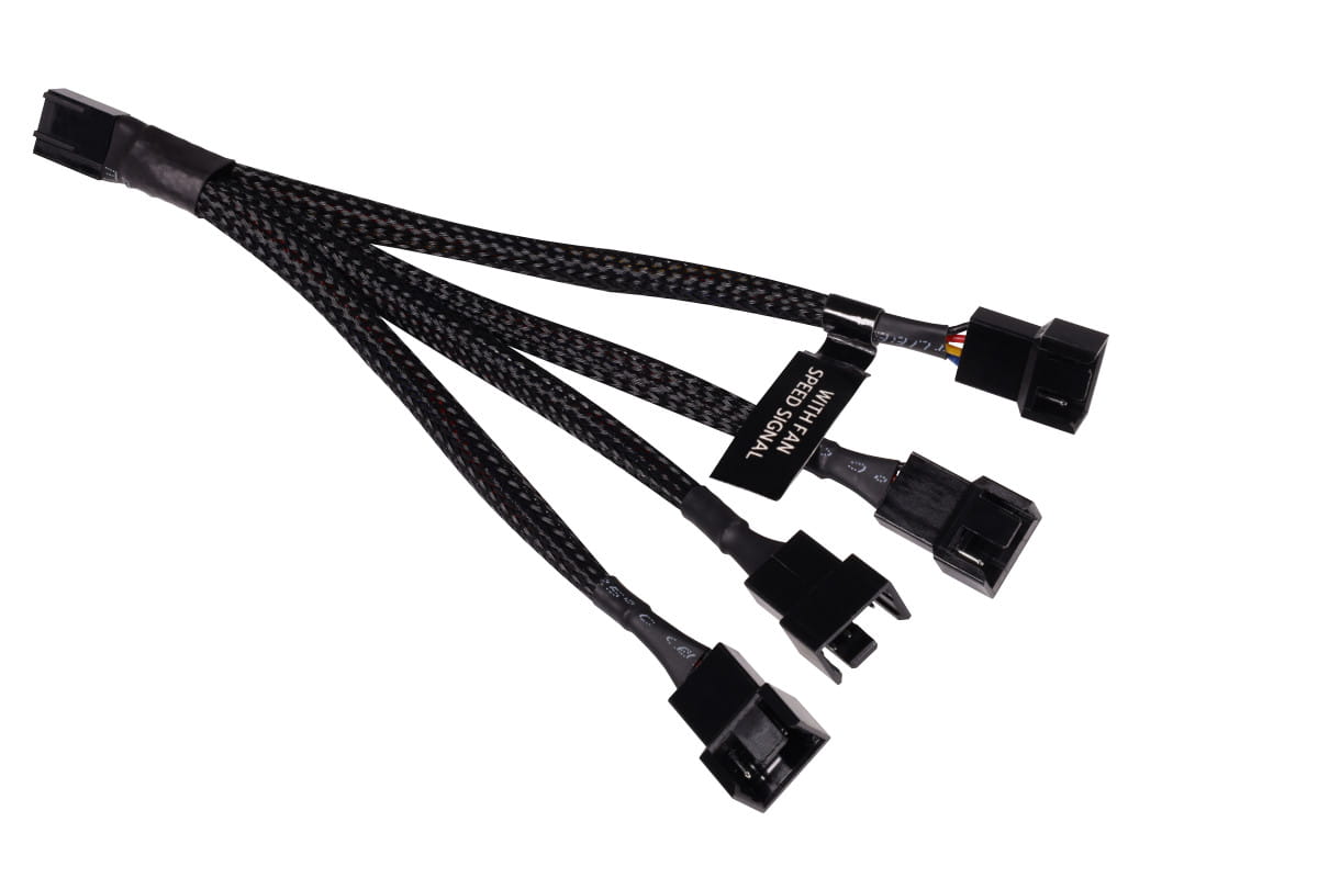 Alphacool y-splitter 4-Pin to 4x 4-Pin PWM 15cm