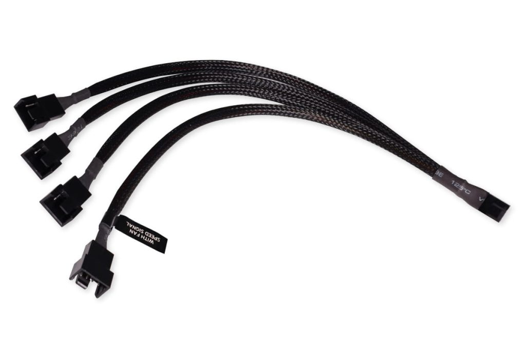 Alphacool y-splitter 4-Pin to 4x 4-Pin PWM 30cm : image 1