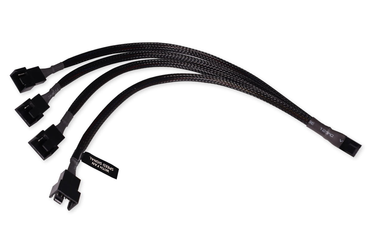 Alphacool y-splitter 4-Pin to 4x 4-Pin PWM 30cm : image 1