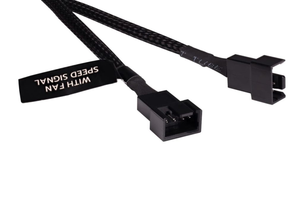 Alphacool y-splitter 4-Pin to 4x 4-Pin PWM 30cm : image 3