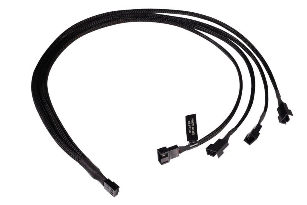 Alphacool y-splitter 4-Pin to 4x 4-Pin PWM 60cm : image 1