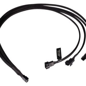Alphacool y-splitter 4-Pin to 4x 4-Pin PWM 60cm : image 1