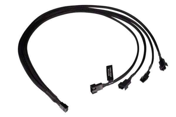 Alphacool y-splitter 4-Pin to 4x 4-Pin PWM 60cm