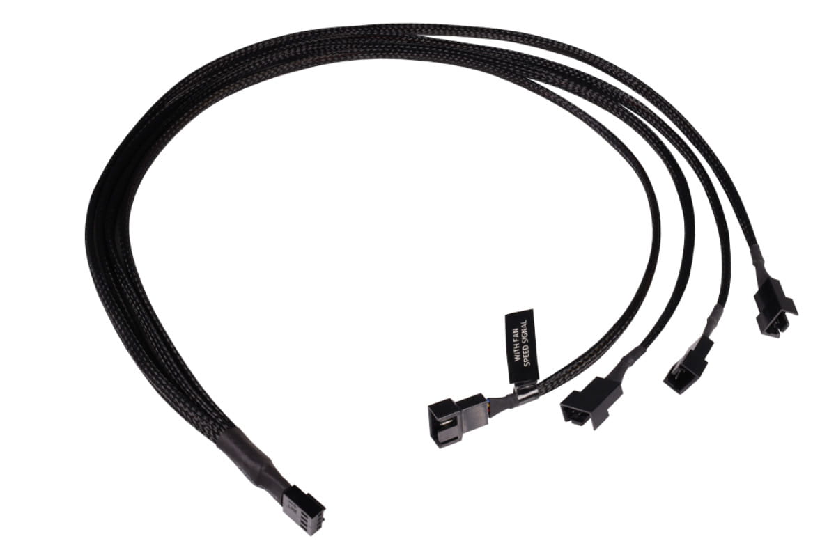 Alphacool y-splitter 4-Pin to 4x 4-Pin PWM 60cm : image 1