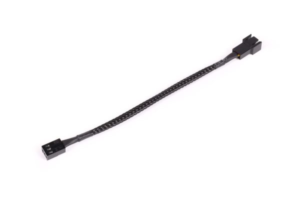 Alphacool fan cable 3-pin to 3-pin extension 15cm