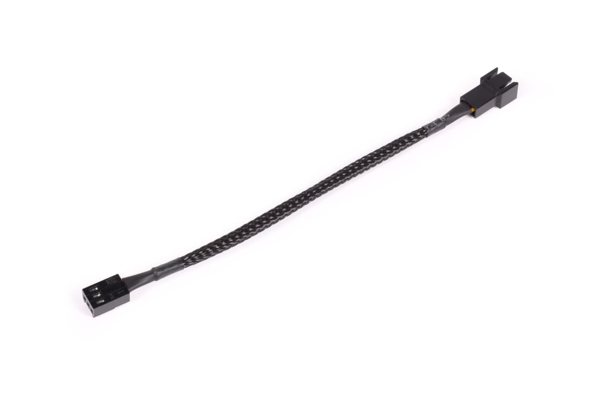 Alphacool fan cable 3-pin to 3-pin extension 15cm