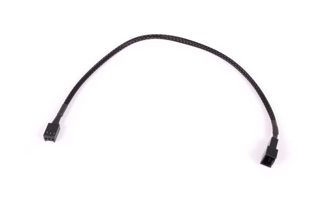 Alphacool fan cable 3-pin to 3-pin extension 30cm : image 2
