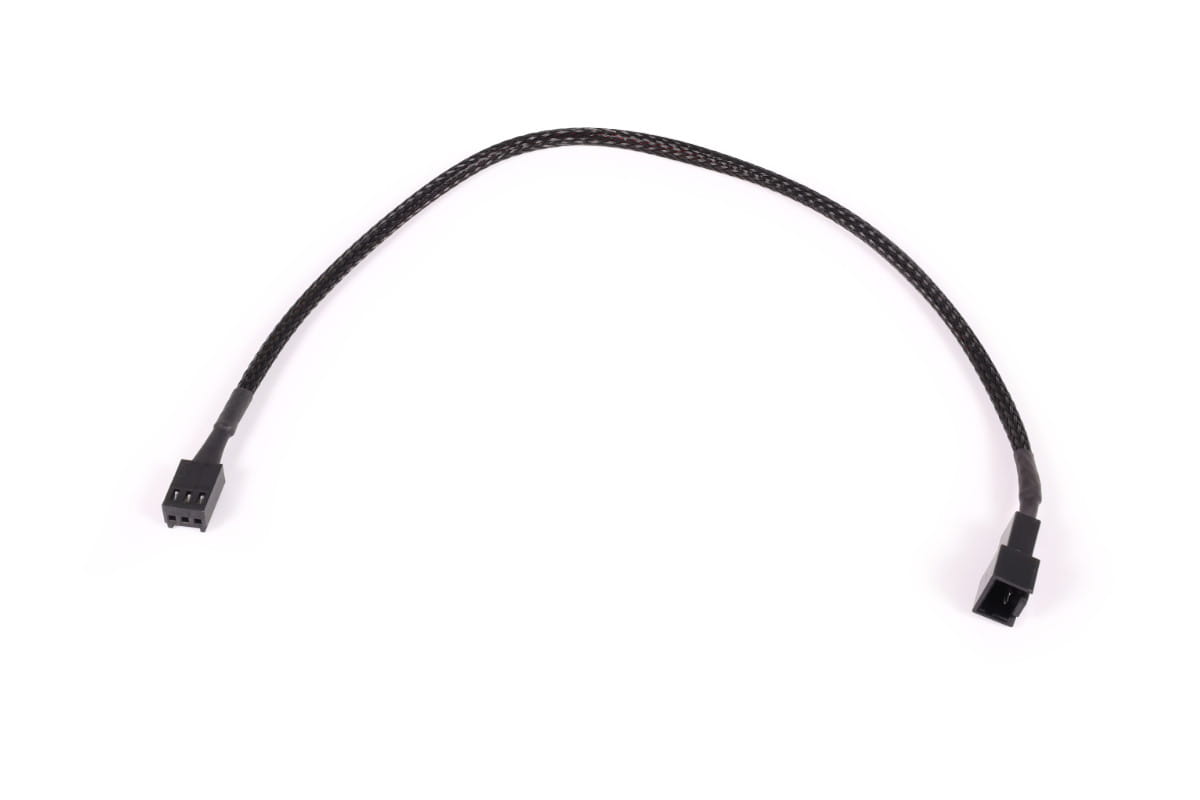 Alphacool fan cable 3-pin to 3-pin extension 30cm : image 2