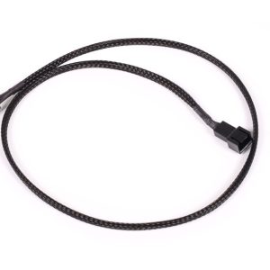 Alphacool fan cable 3-pin to 3-pin extension 60cm : image 1