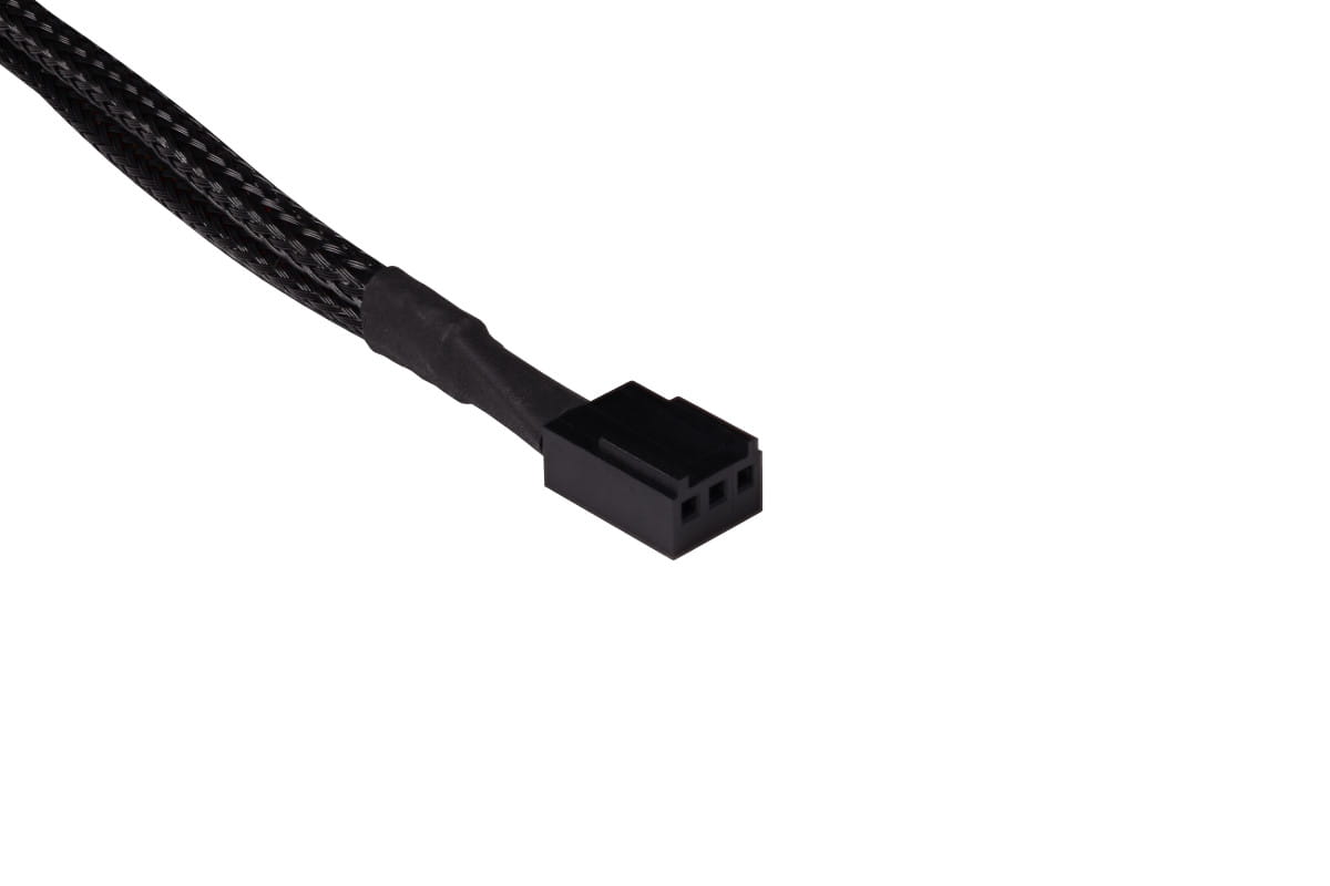 Alphacool fan cable 3-pin to 3-pin extension 60cm : image 2