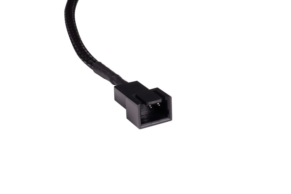 Alphacool fan cable 3-pin to 3-pin extension 60cm : image 3