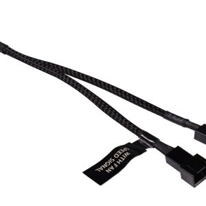 Alphacool y-splitter 3-Pin to 2x 3-Pin 15cm