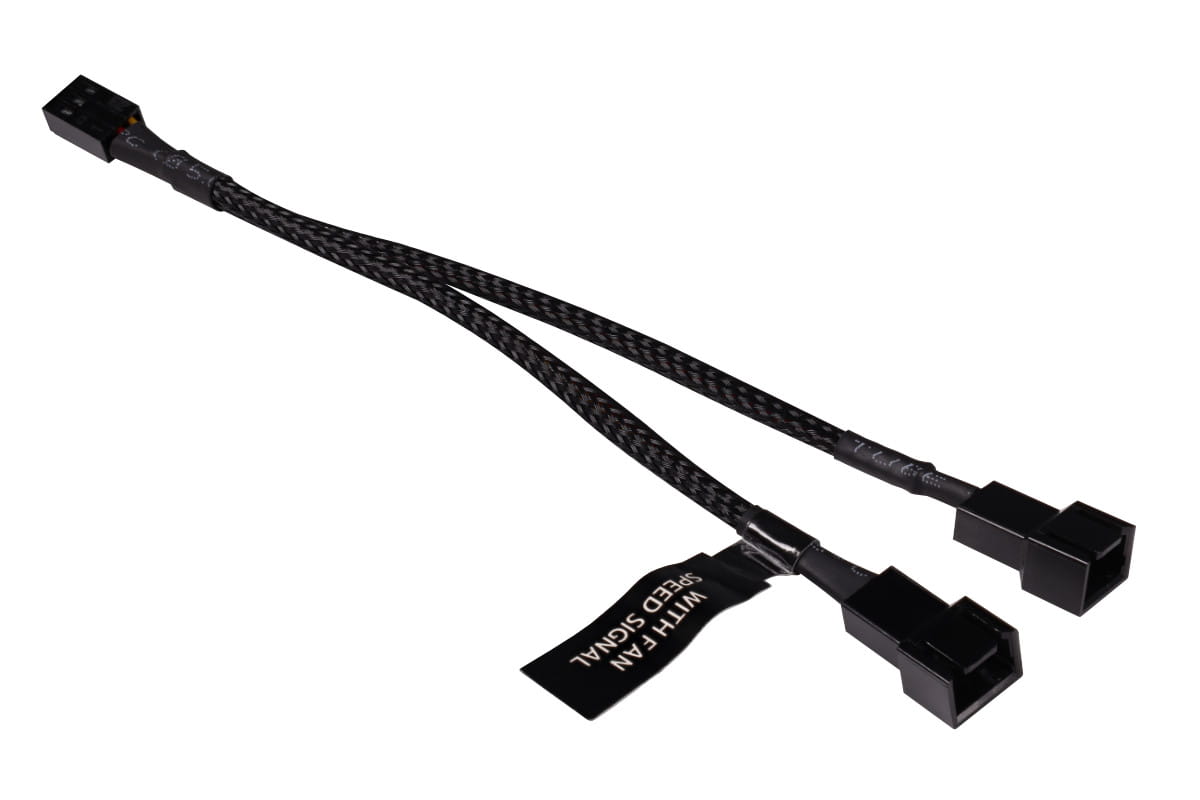 Alphacool y-splitter 3-Pin to 2x 3-Pin 15cm