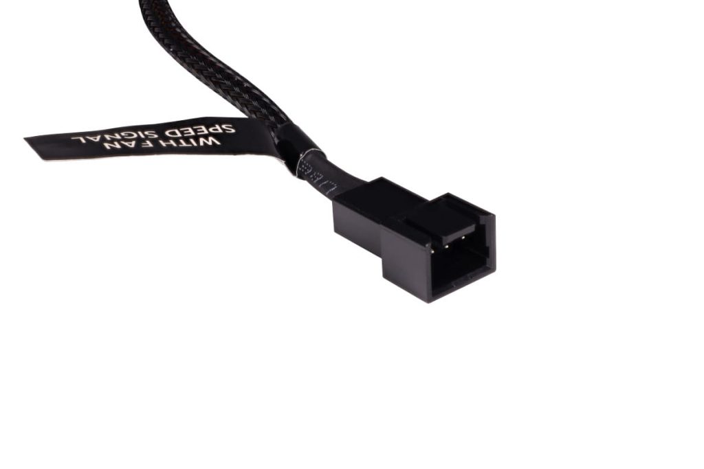 Alphacool y-splitter 3-Pin to 2x 3-Pin 15cm